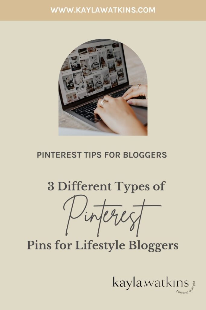 Pinterest Graphic Design Ideas for Lifestyle Bloggers 