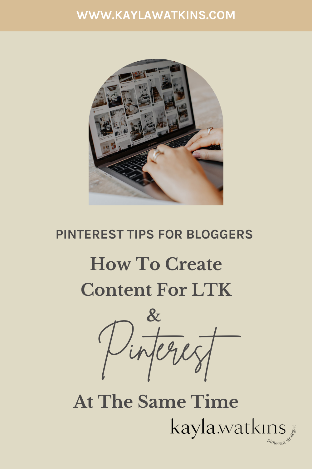 affiliate links on pinterest