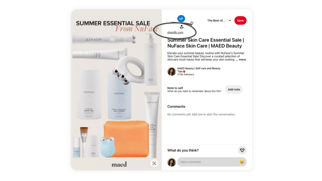 affiliate link tagging  
