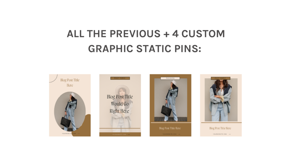 pin templates that go to blog posts 