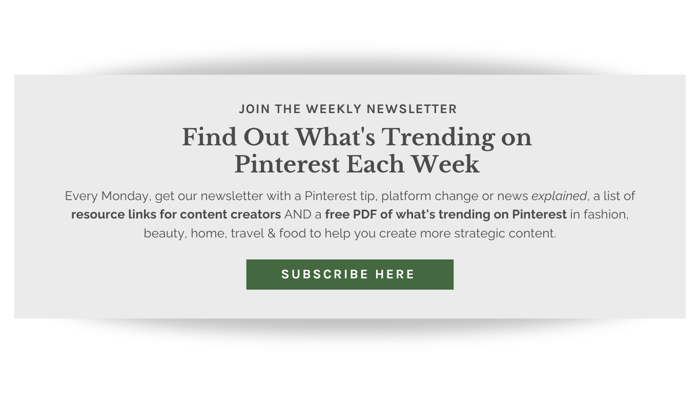Pinterest trends free download