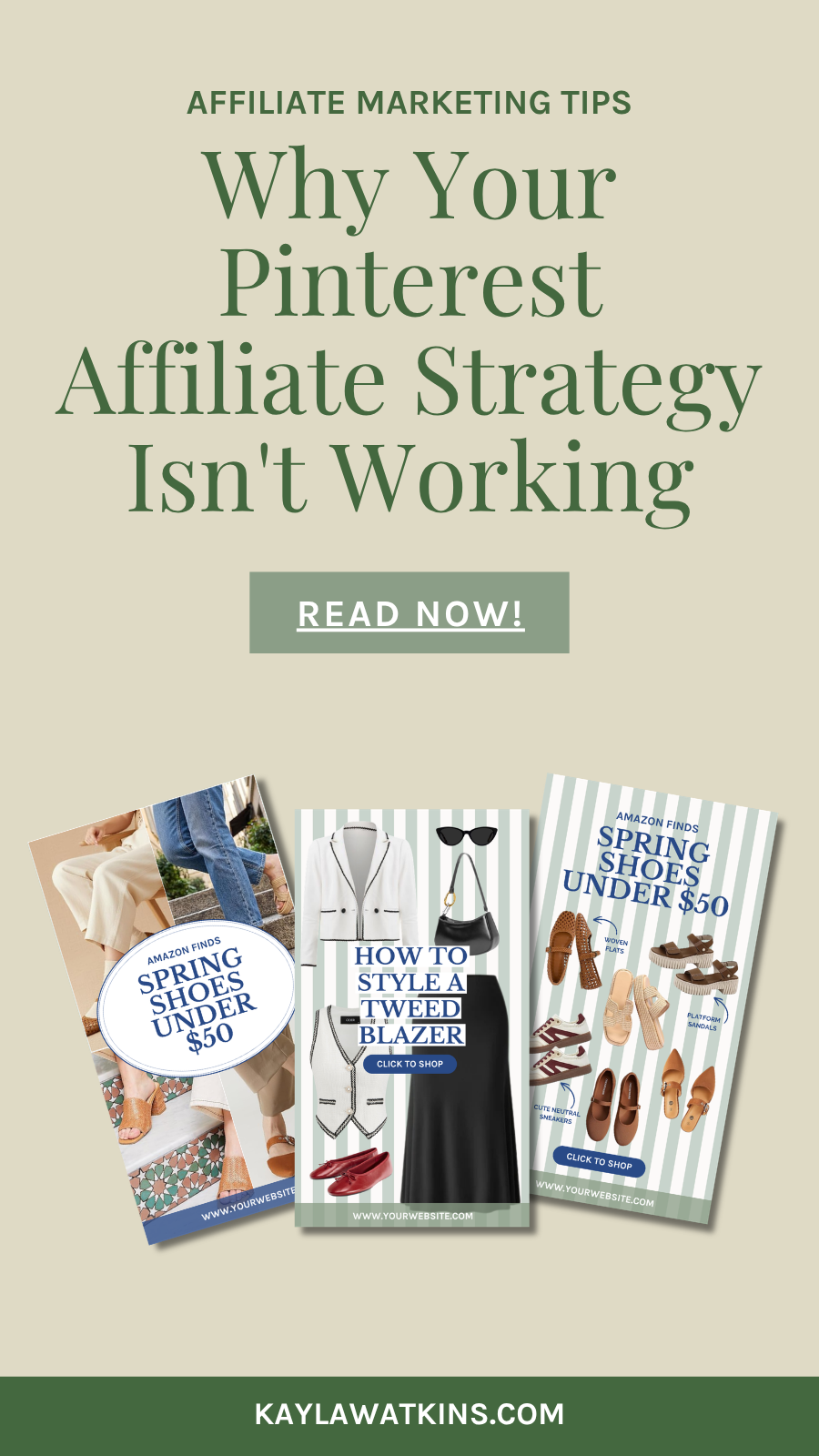 affiliate pinterest templates